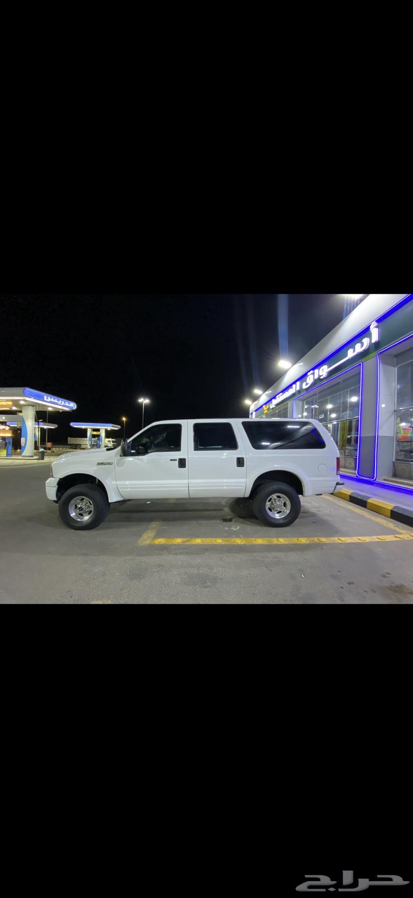 فورد اكسكيرجن 2003 مخزن مبيعات حكومية ممشى قليل64539443335809111