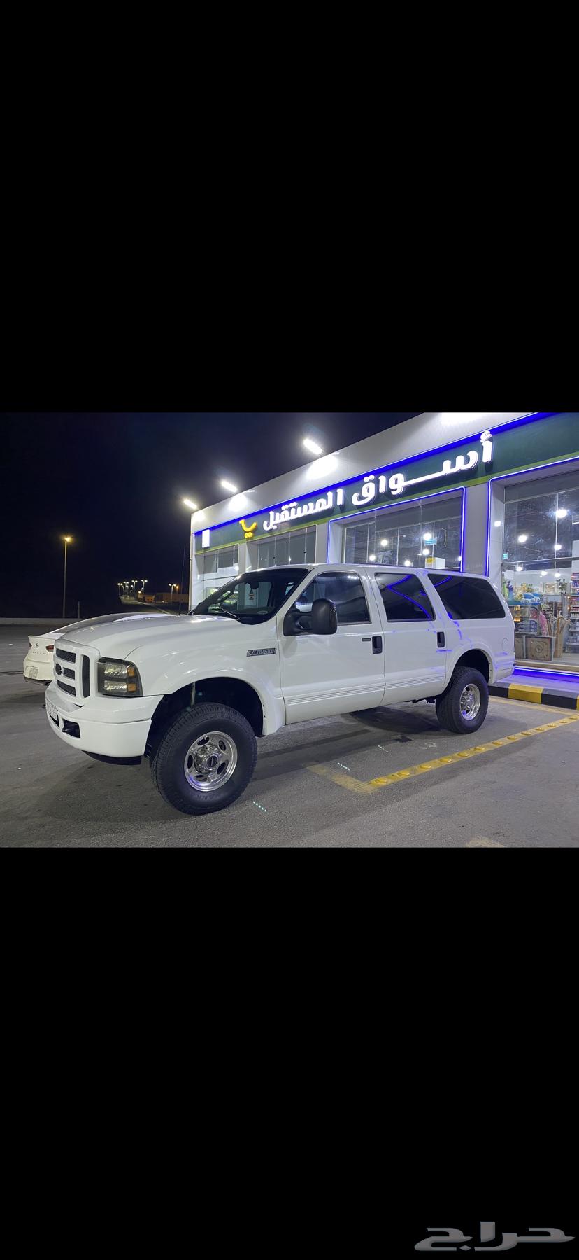 فورد اكسكيرجن 2003 مخزن مبيعات حكومية ممشى قليل64539443335809110