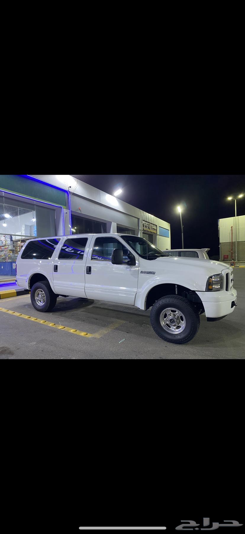 فورد اكسكيرجن 2003 مخزن مبيعات حكومية ممشى قليل64539443335809112