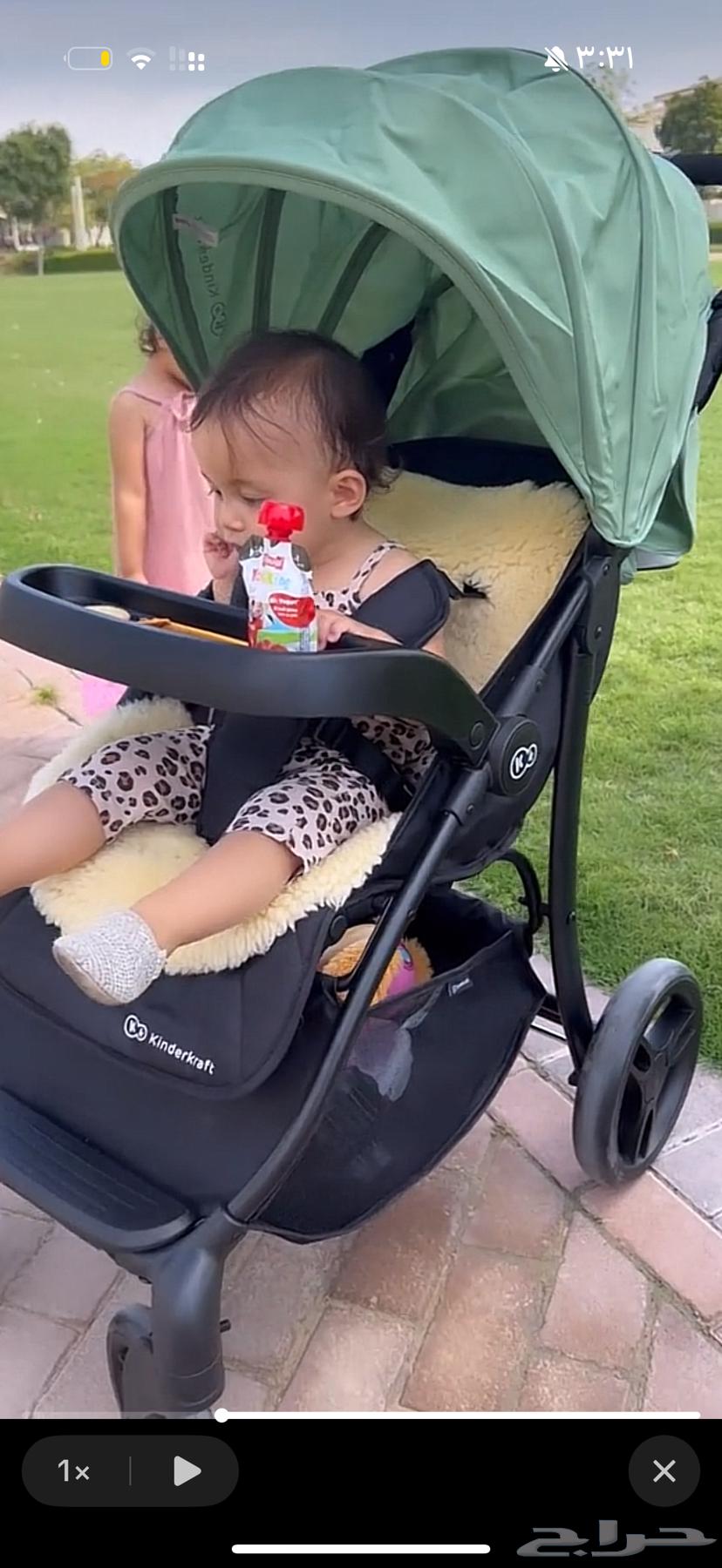 عربية اطفال ماركة كيندر كرافت64393915604738112