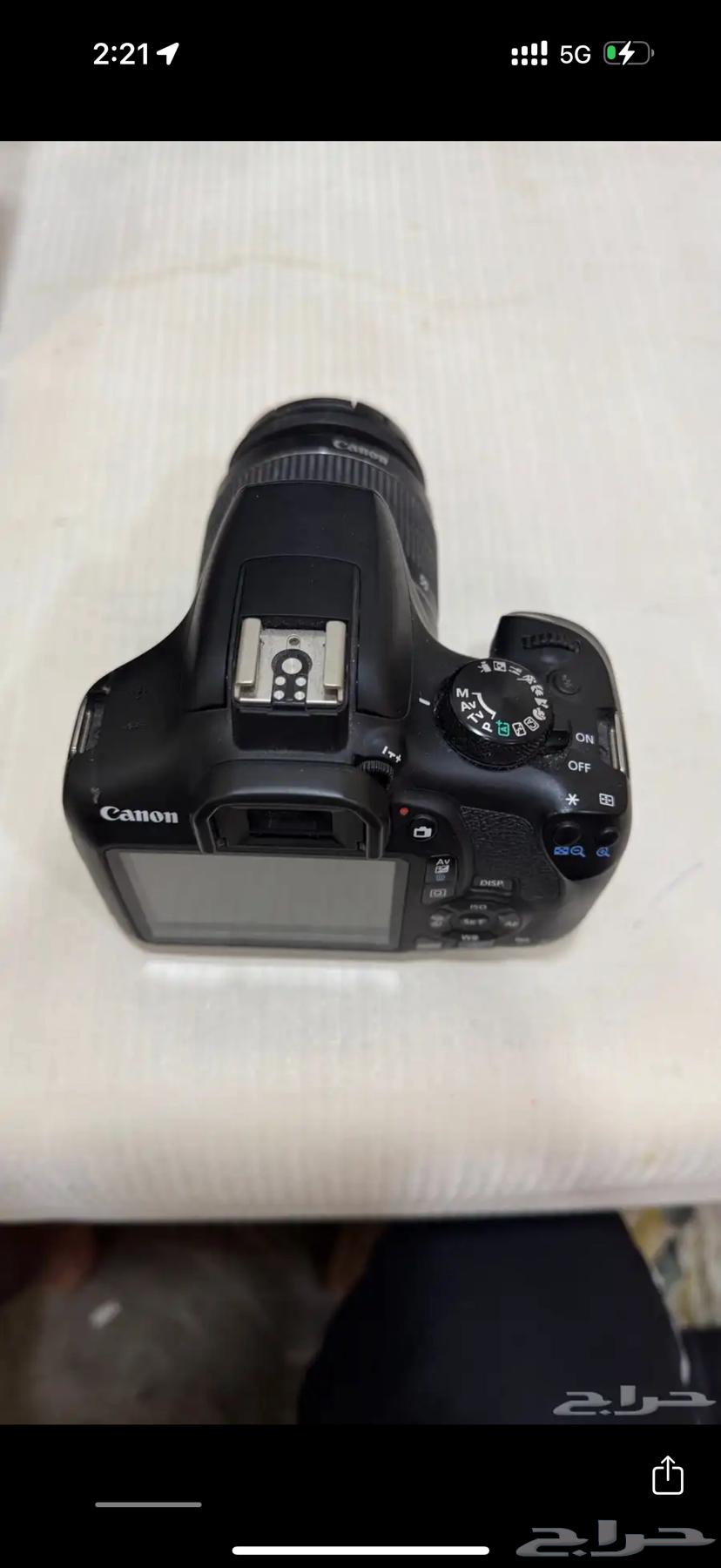 كامرة كانون 1300D نظيفة64394317354882111