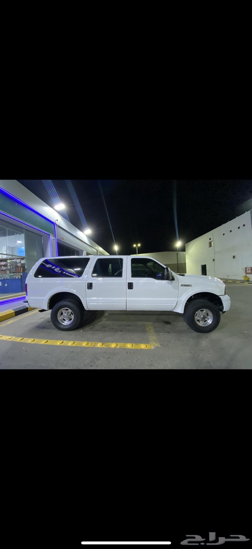 فورد اكسكيرجن 2003 مخزن مبيعات حكومية ممشى قليل64539443335809113