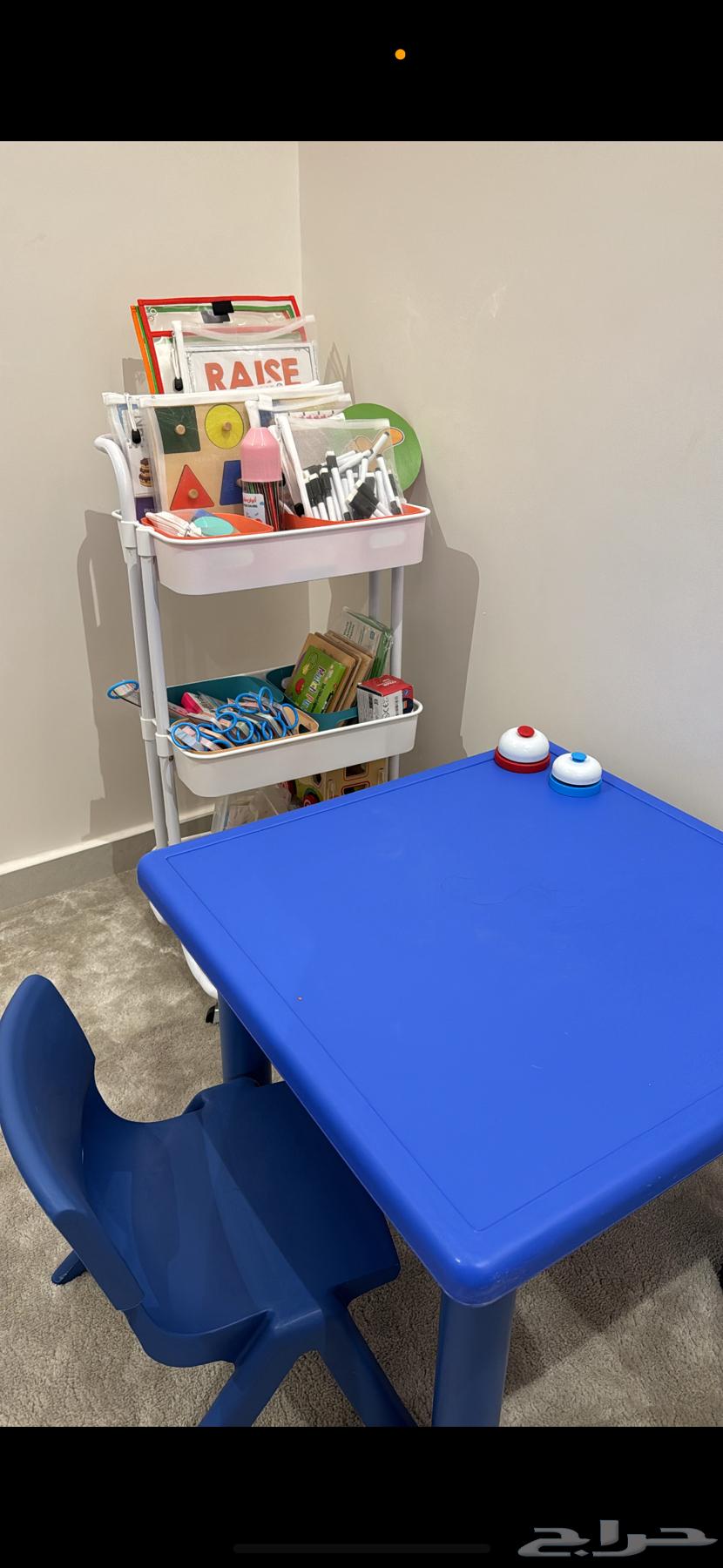 Nursery group table and individual unit64392538745089114