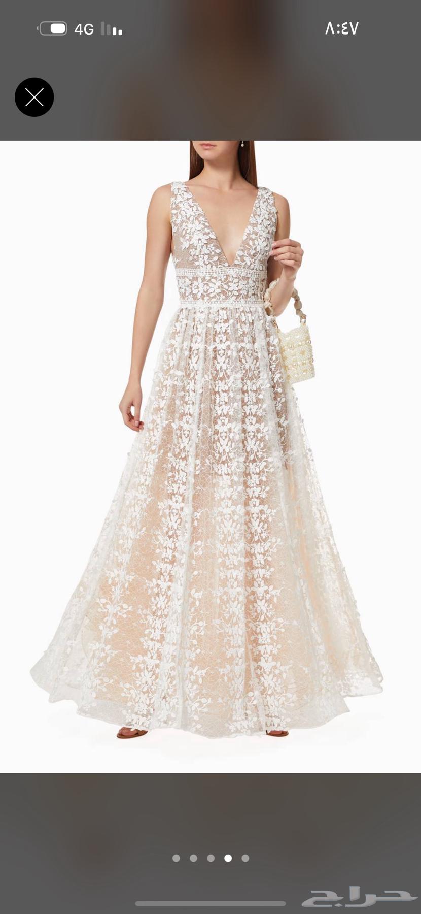 فستان سهرة للبيع64393389864065111