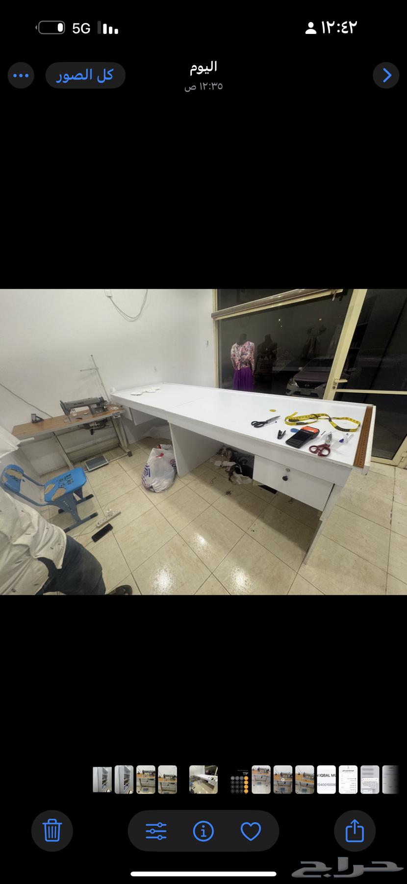 مكينه خياطه وطاوله خياط للبيع64391388604291112