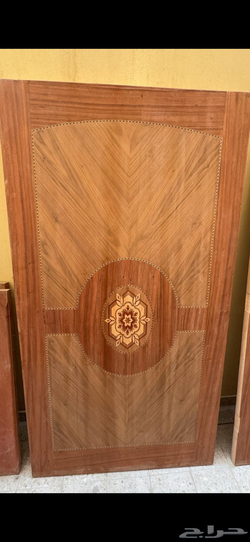 ابواب خشب قشرة جوز كبس شامي64393984347907111