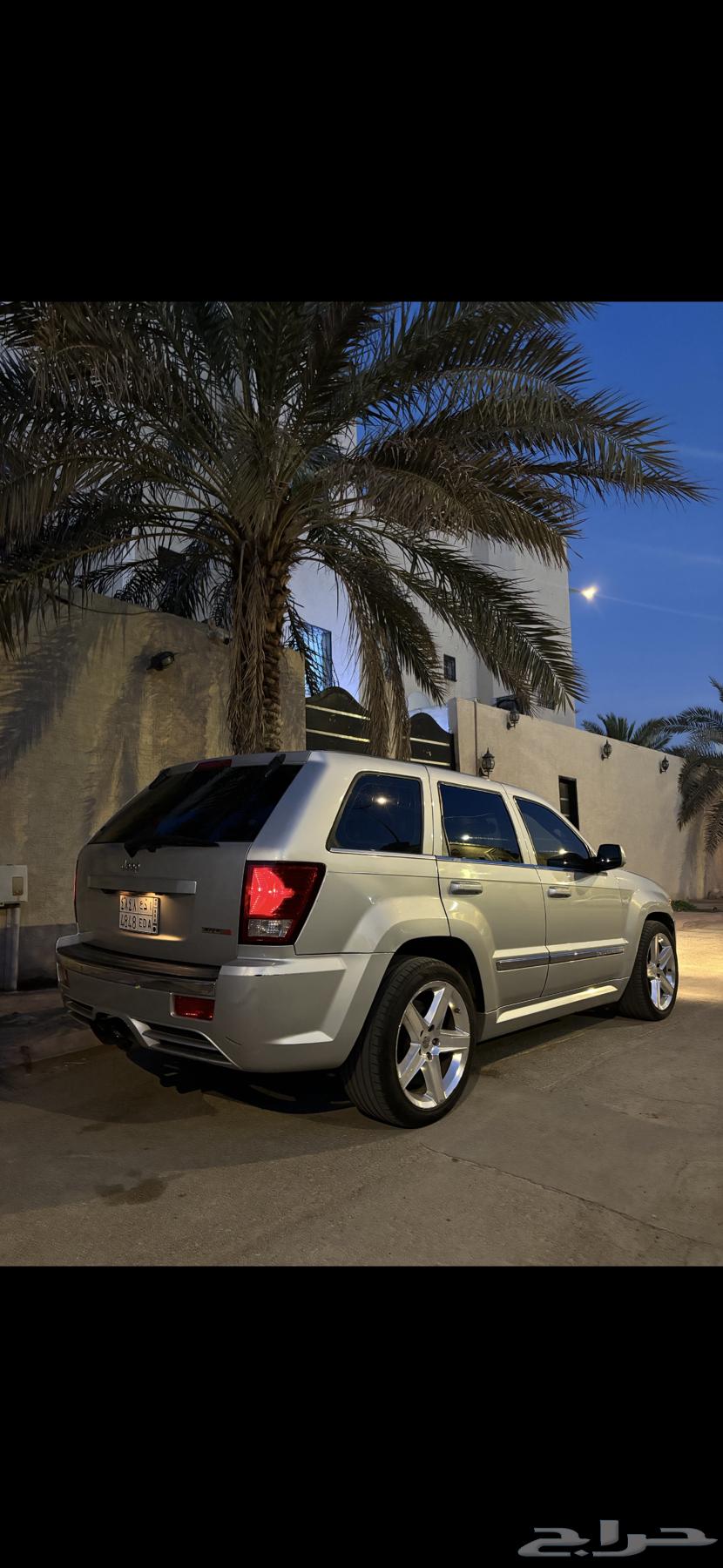 جيب جراند شيروكي SRT 201063618145209217113