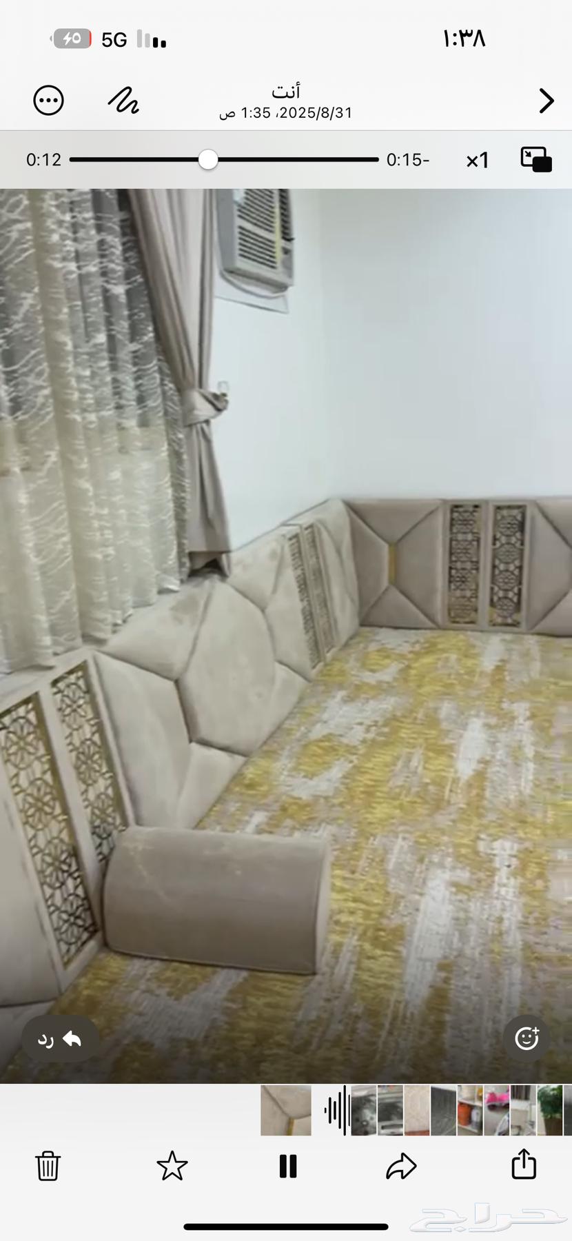 مساند وفرشة للبيع64393266085507110