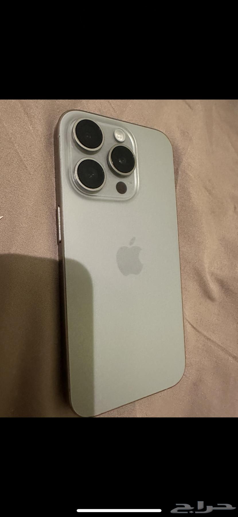 آيفون 15 برو تيتانيوم64393997955715110