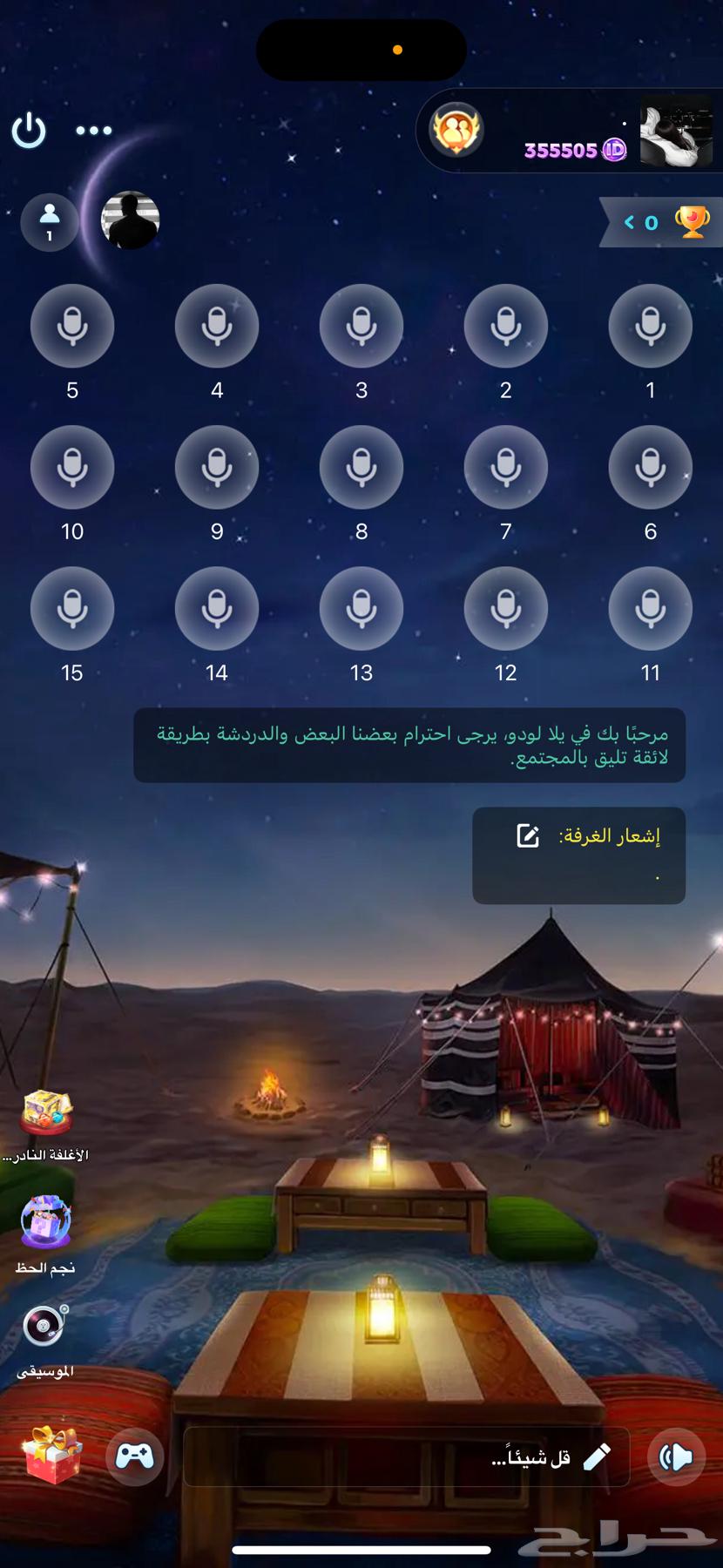 Account for sale in the Yalla Ludo app (exclusive hands and palace frame)64396658454273112