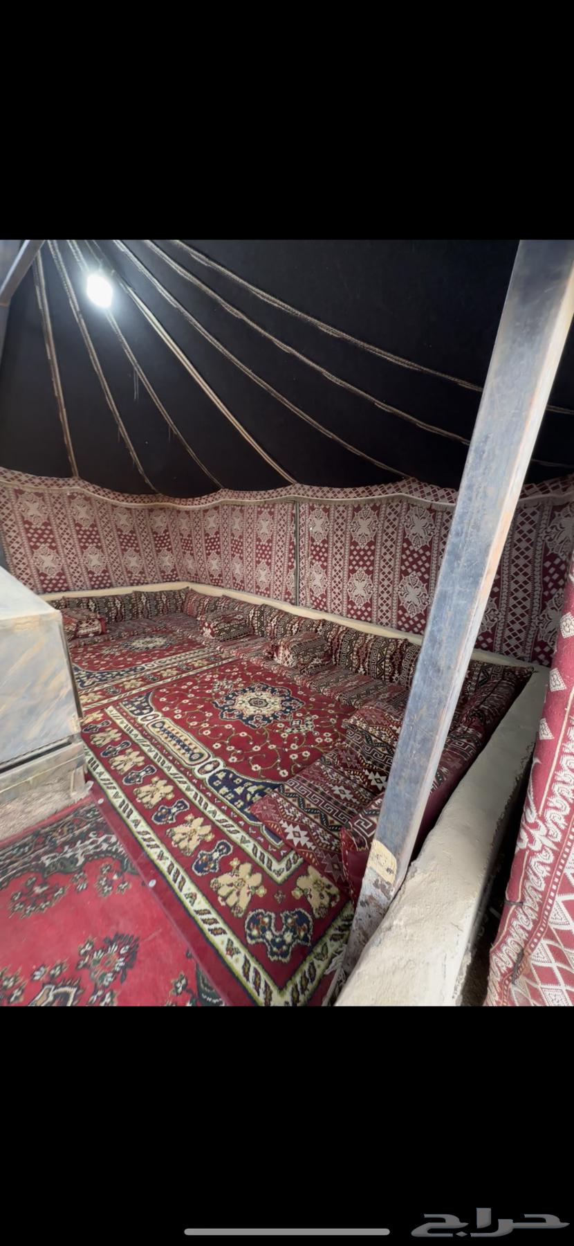 مخيم للبيع الرياض حي الرمال64400688494338111