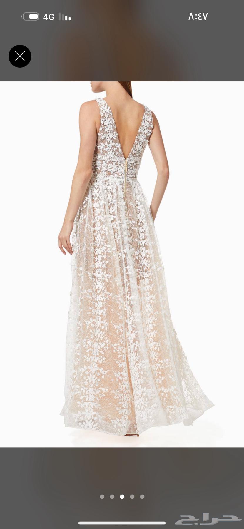 فستان سهرة للبيع64393389864065112