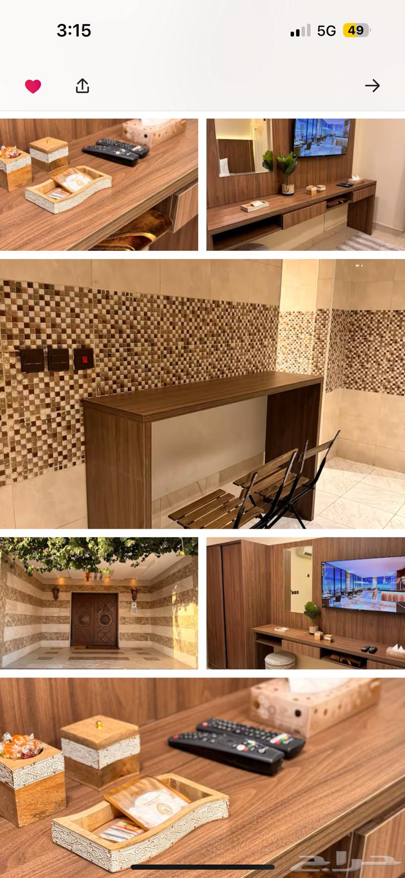 Apartment decoration acceptance with rental in Al-Zaidi neighborhood in Mecca63614089339651111