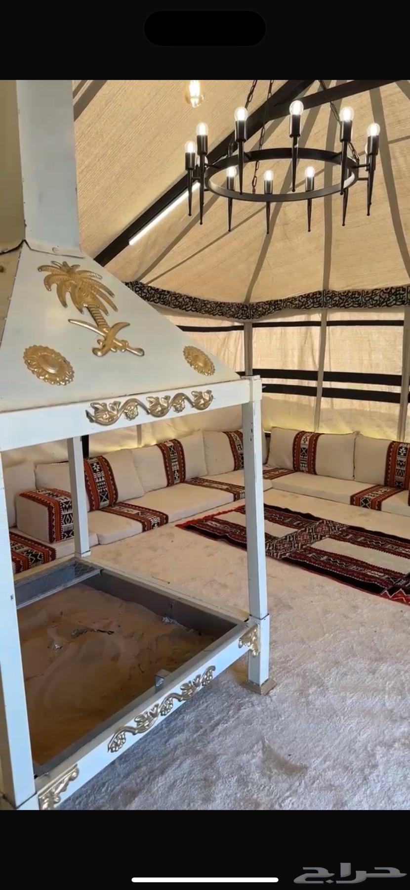 خيمه فخمه للبيع64396020302337110