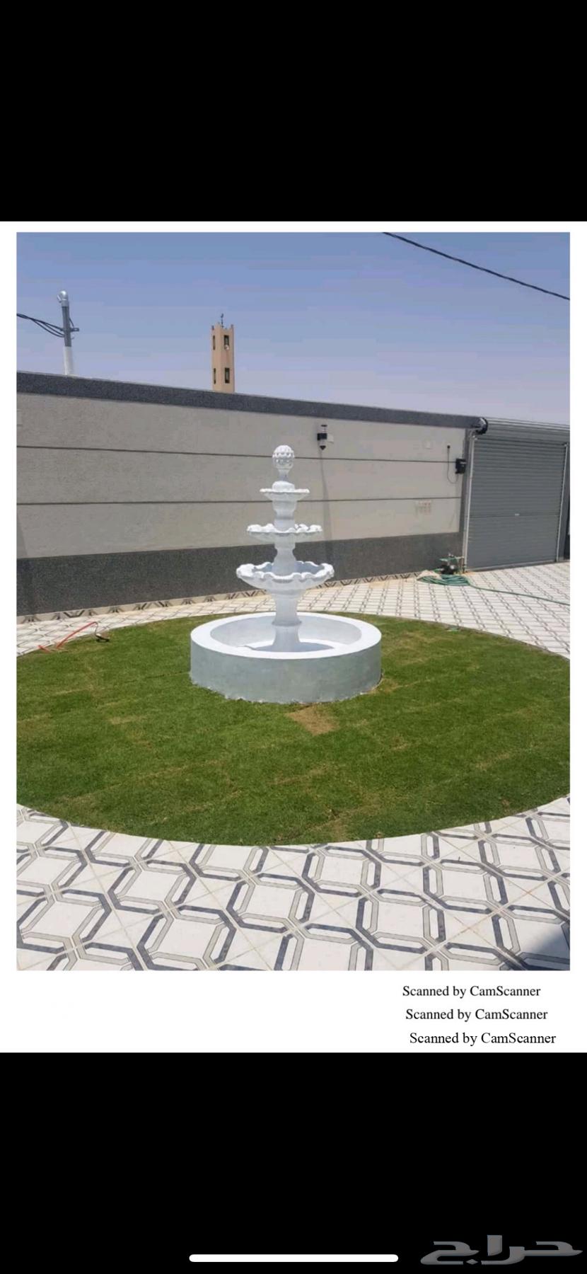 نوافير اسمنتية للحدائق64397533675267111