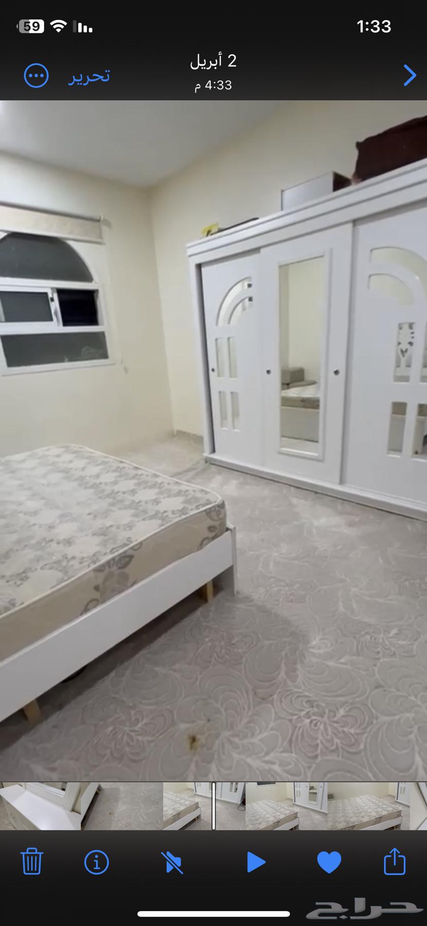 غرفة نوم للبيع64393238516353111