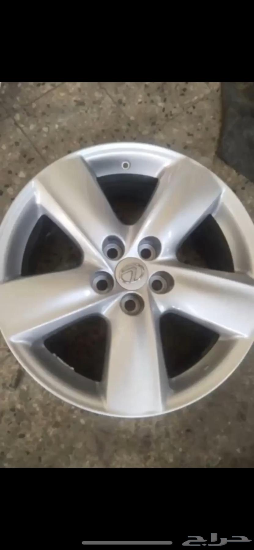 للبيع جنوط لكزس 460 مفرد او أربع وكاله نظيفه شرط64545076227969110