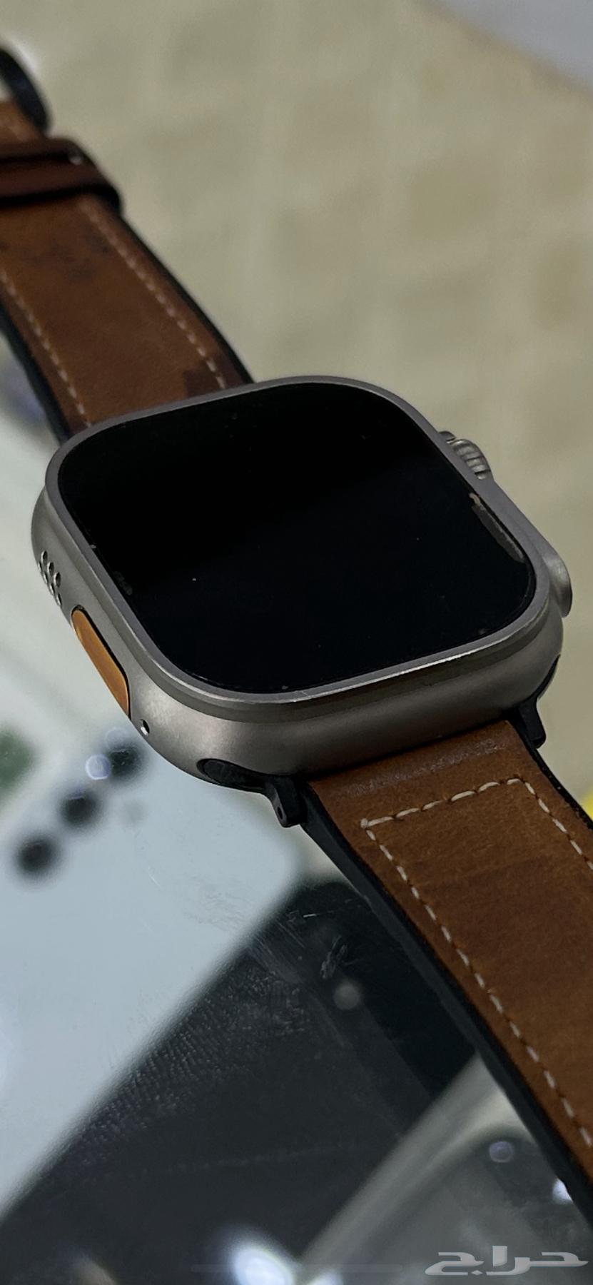 ساعة أبل الترا تيتانيوم 4964396088796162113