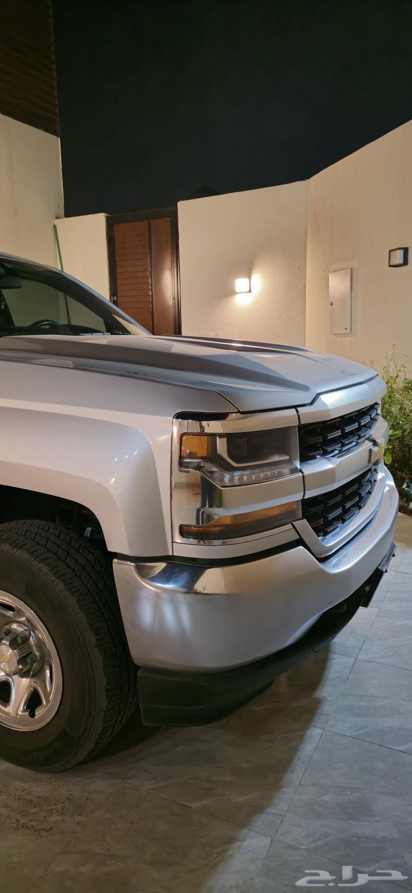 سلفرادو 2018 v8 سلندر وكالة ماشاء الله منوة المستخدم64539030375298110