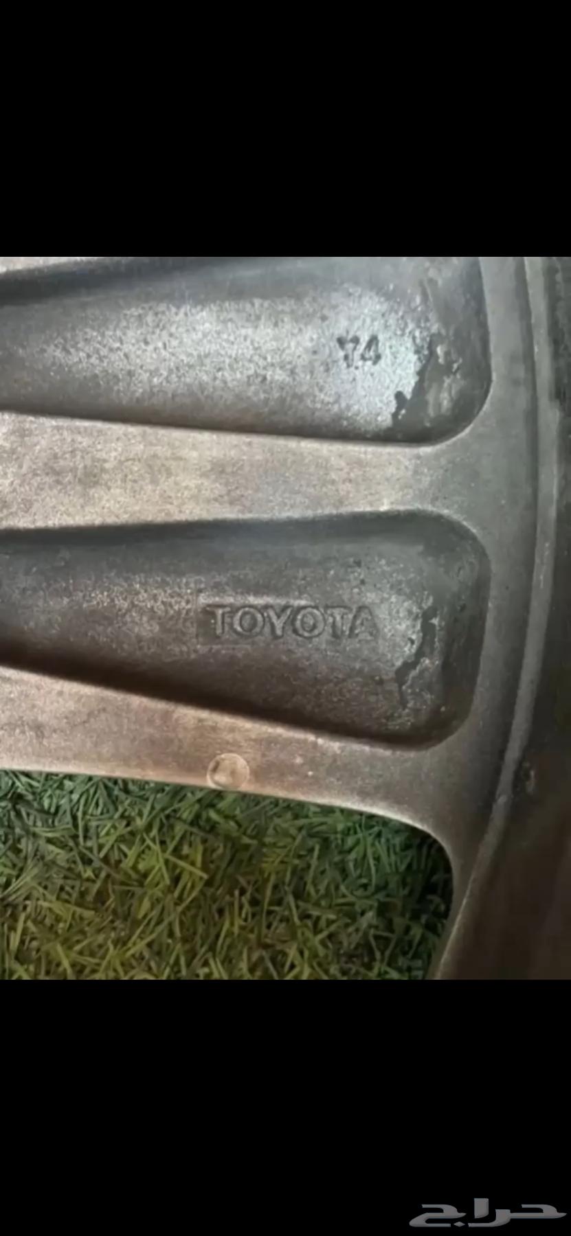 للبيع جنوط لكزس 460 مفرد او أربع وكاله نظيفه شرط64545076227969111