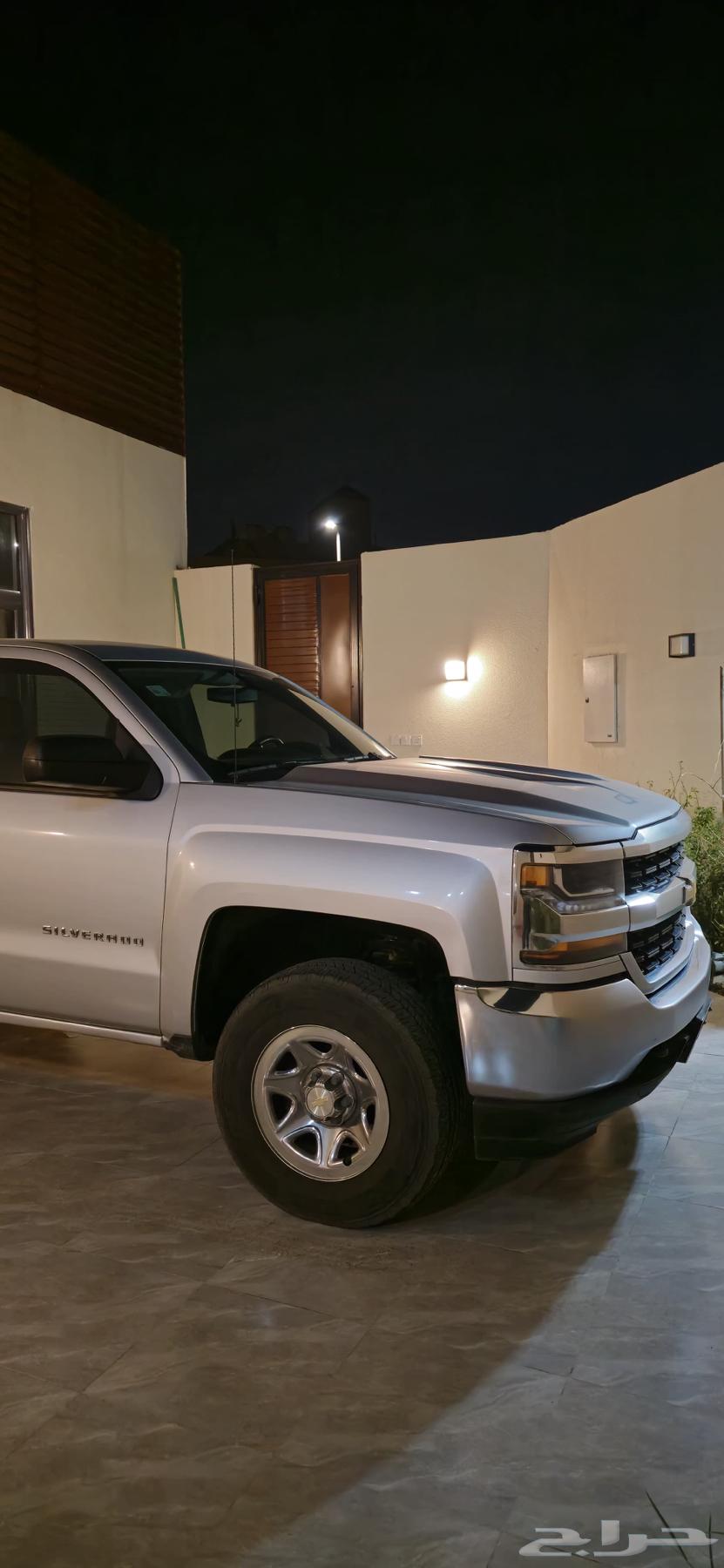 سلفرادو 2018 v8 سلندر وكالة ماشاء الله منوة المستخدم64539030375298111