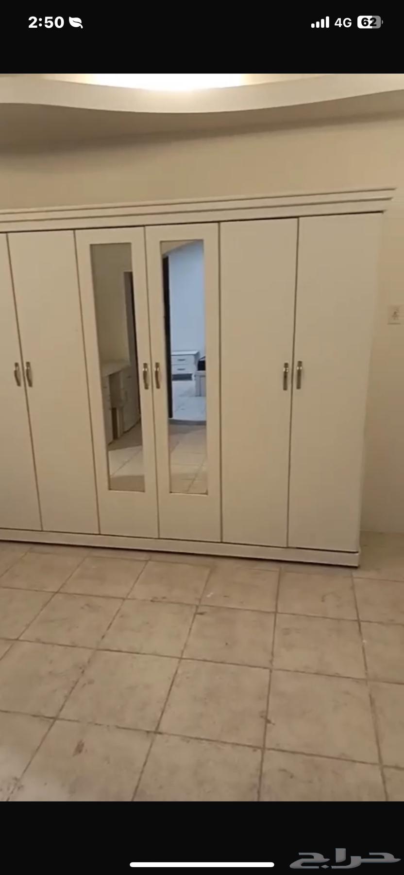 غرفه نوم شبه جديد64398897564161112