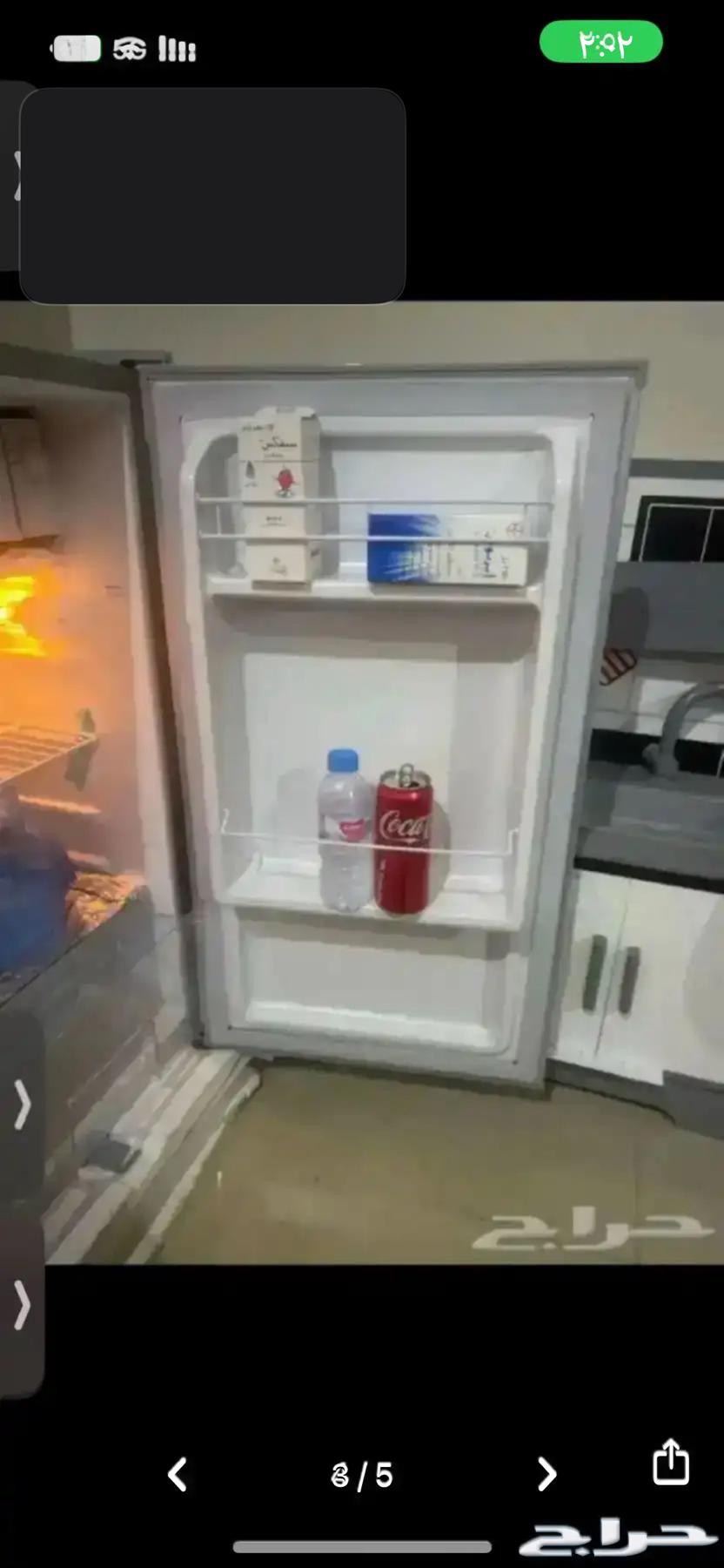 ثلاجه جديده استخدام بسيط فقط شهر64400563447042110