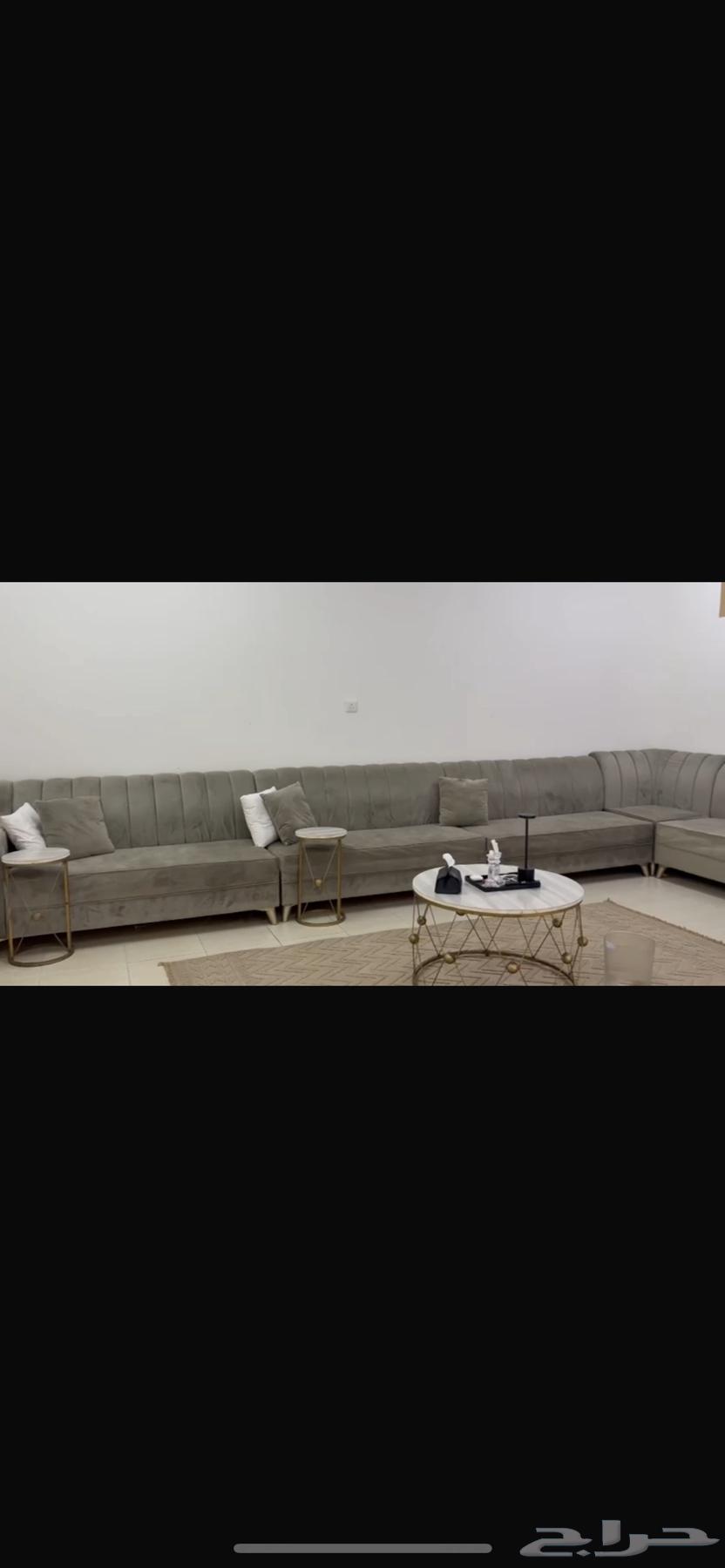 كنب مع الطاوله للبيع النعيريه64399577613698111