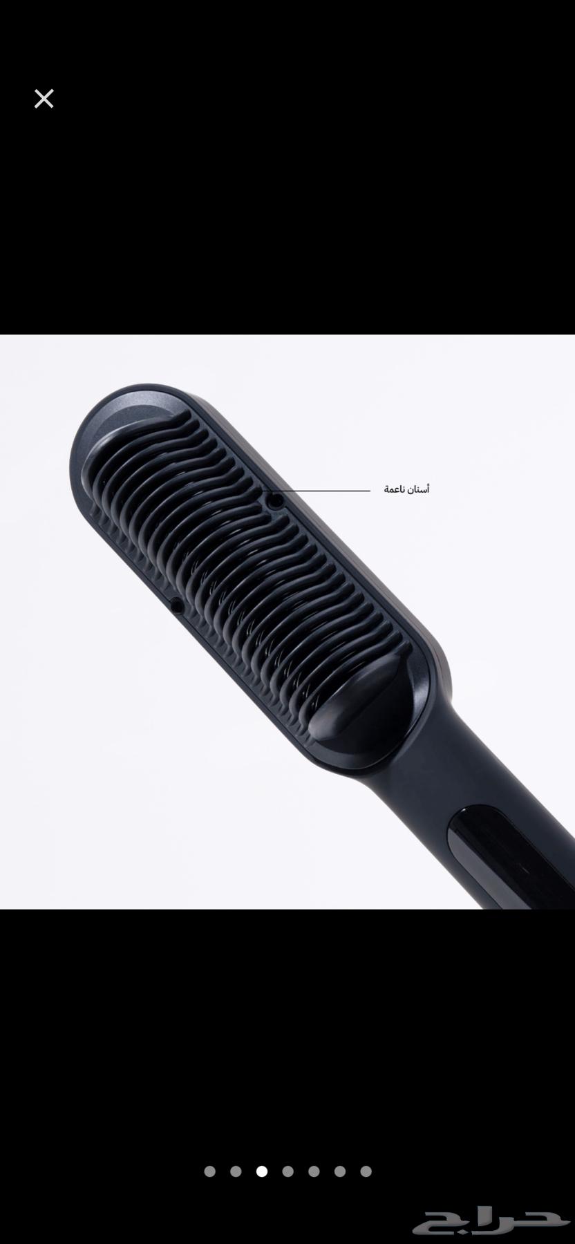 مشط حراري اولا هير الحجم الكبير64395255039233111