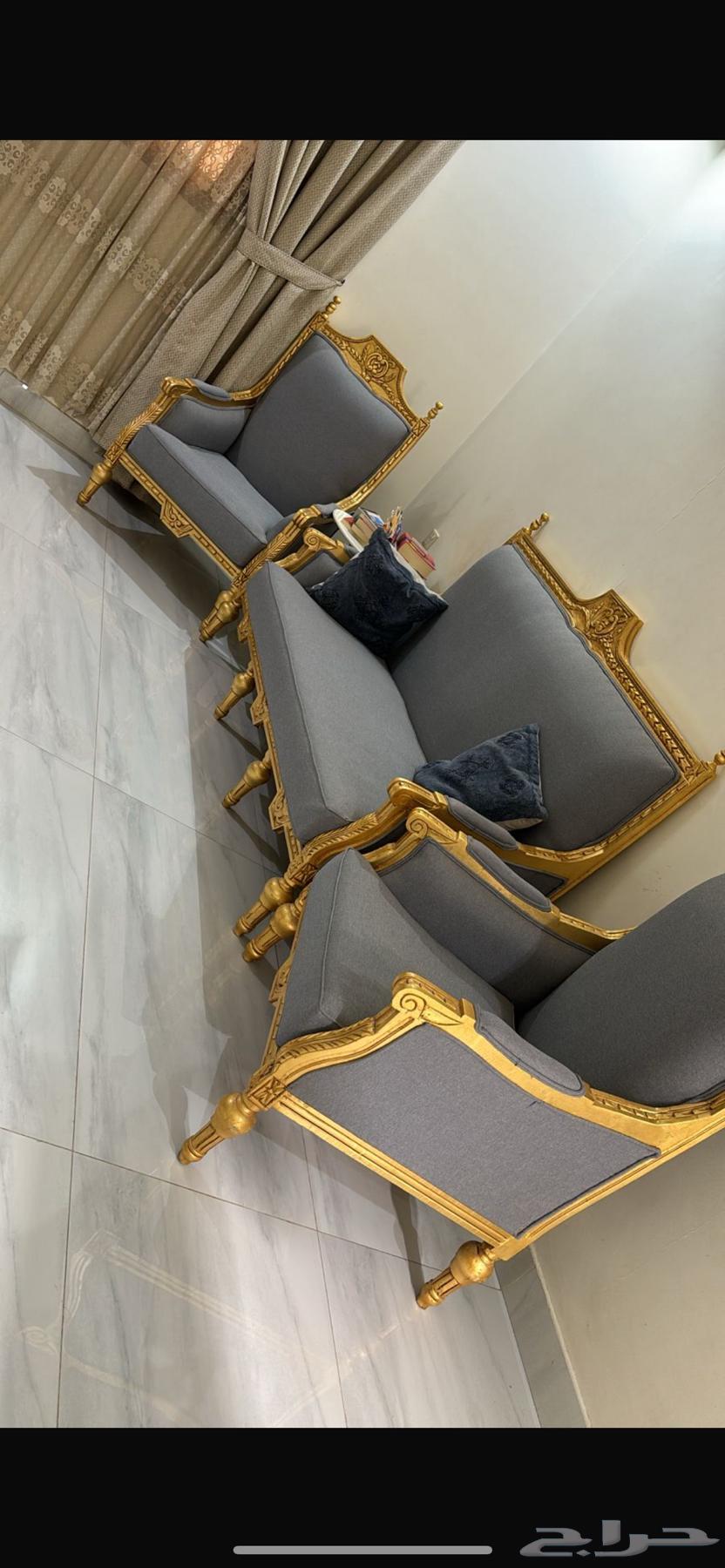 كنب للبيع طقم عشر قطع64398729821571110