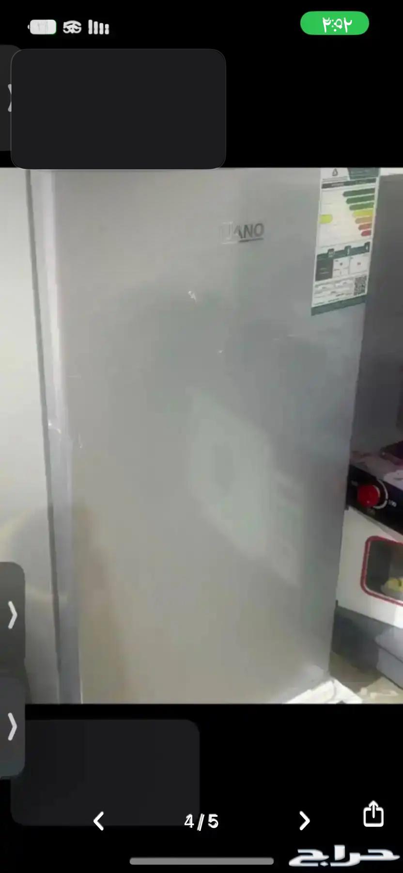 ثلاجه جديده استخدام بسيط فقط شهر64400563447042111