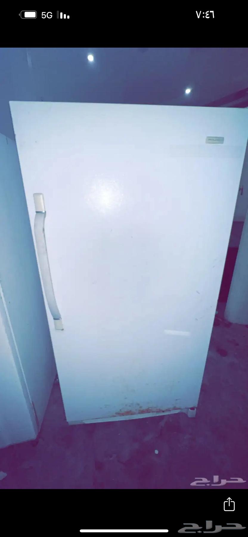 Working freezer and recharged with refrigerant64393266060675110