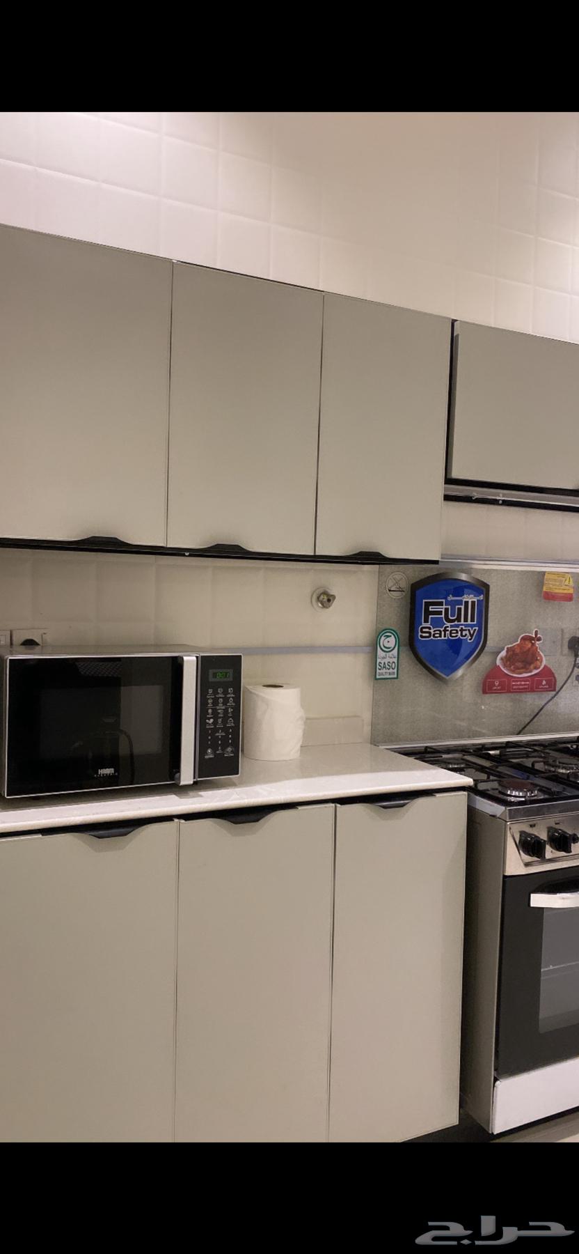 مطبخ زاوية وفرن وغرفة نوم64399105463810111