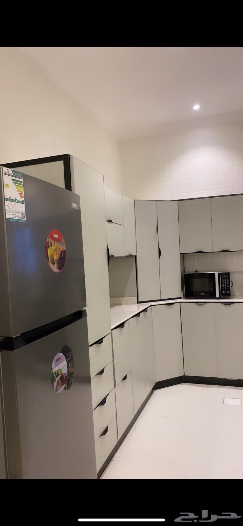 مطبخ زاوية وفرن وغرفة نوم64399105463810110