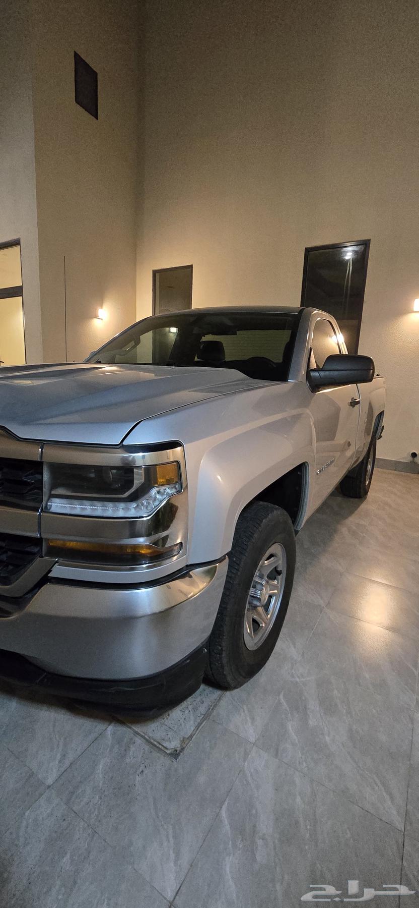 سلفرادو 2018 v8 سلندر وكالة ماشاء الله منوة المستخدم64539030375298112