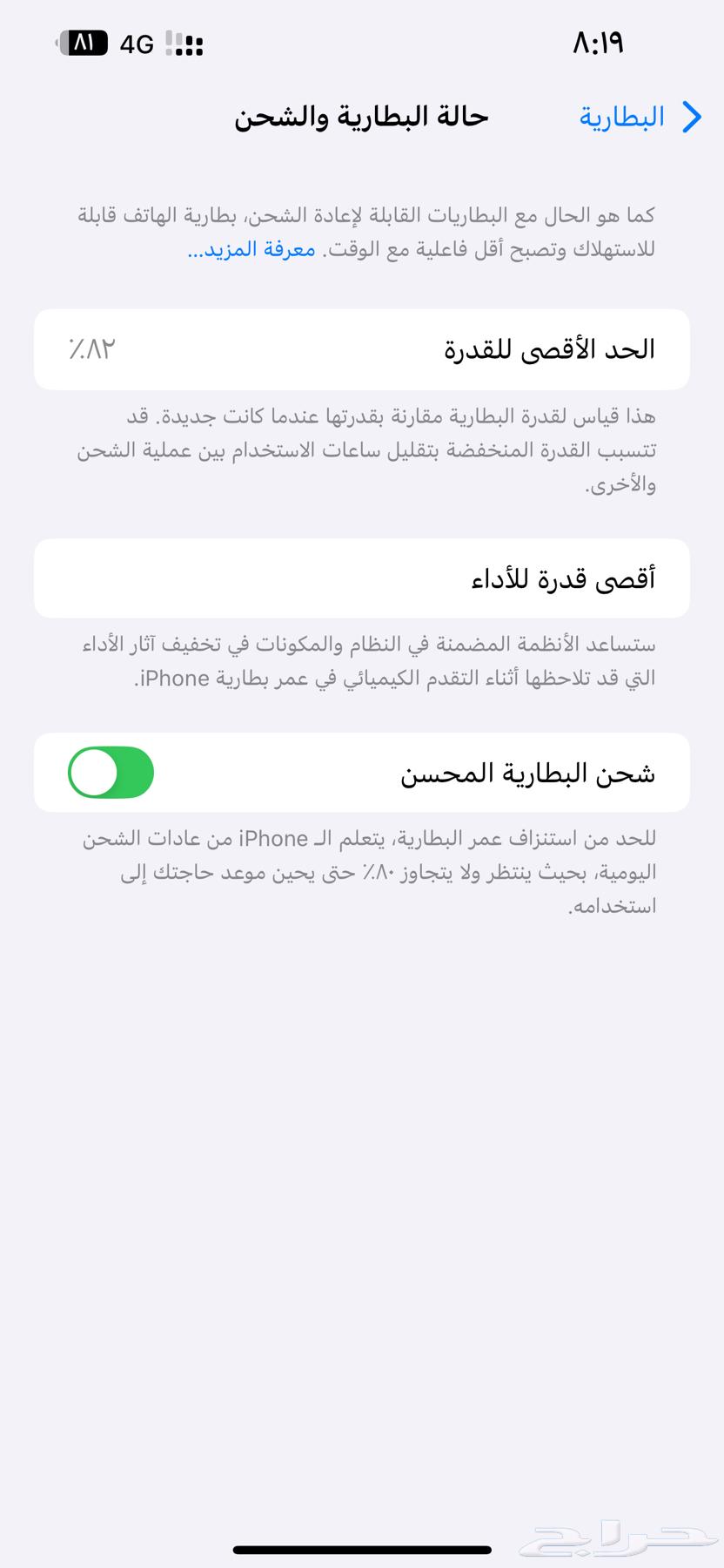 ايفون 13 برو ماكس نظيف مره64396838812419111