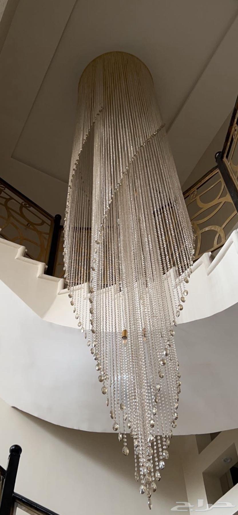 للبيع ثريا كريستال كامل64392937011203110