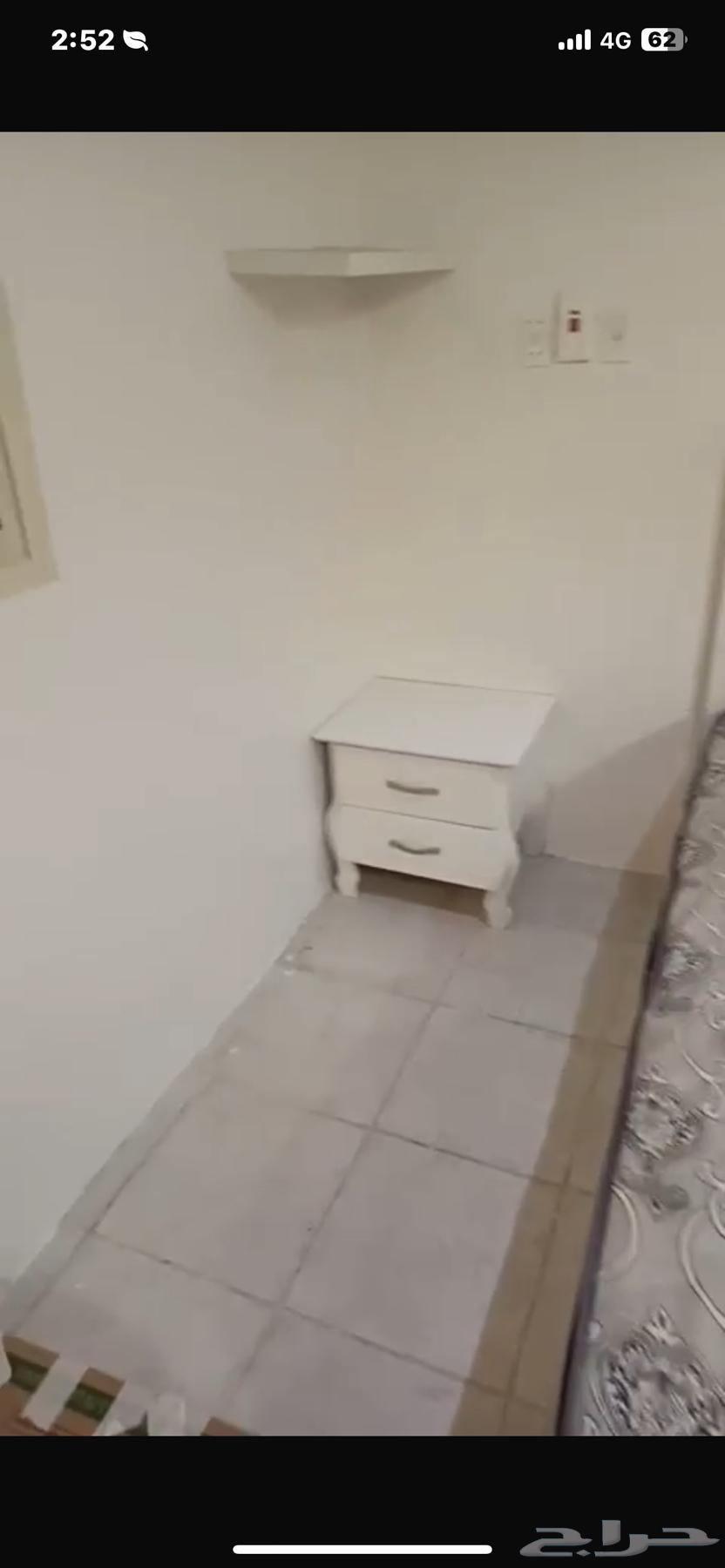 غرفه نوم شبه جديد64398897564161114