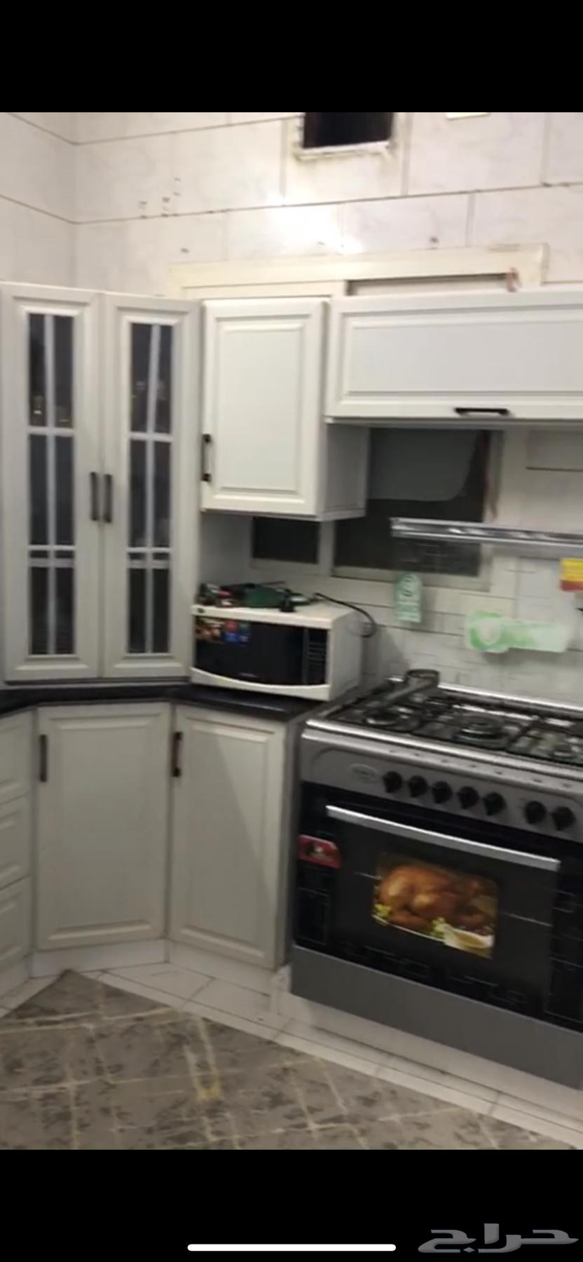 مطبخ كامل ثلاجه بابين   وغساله 7 كيلو   مايكرويف64393087368450113