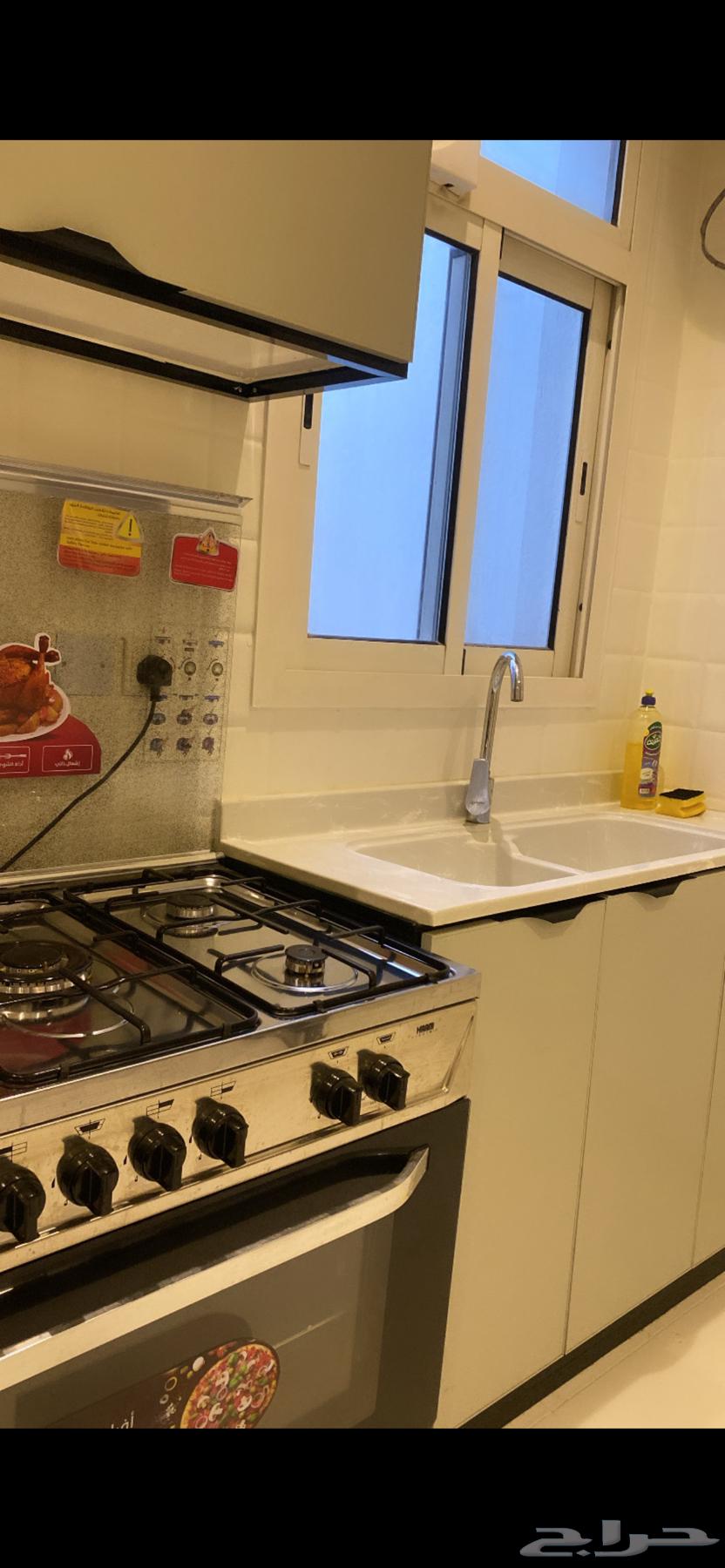 مطبخ زاوية وفرن وغرفة نوم64399105463810112