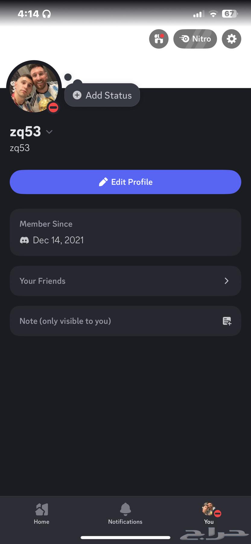 Old Version Discord Account64399940332163110