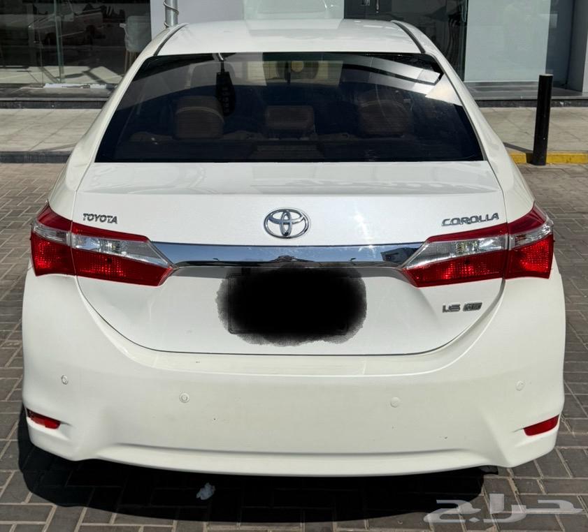 Toyota Corolla full option except sunroof 2014 model 239k mileage63618071229954111