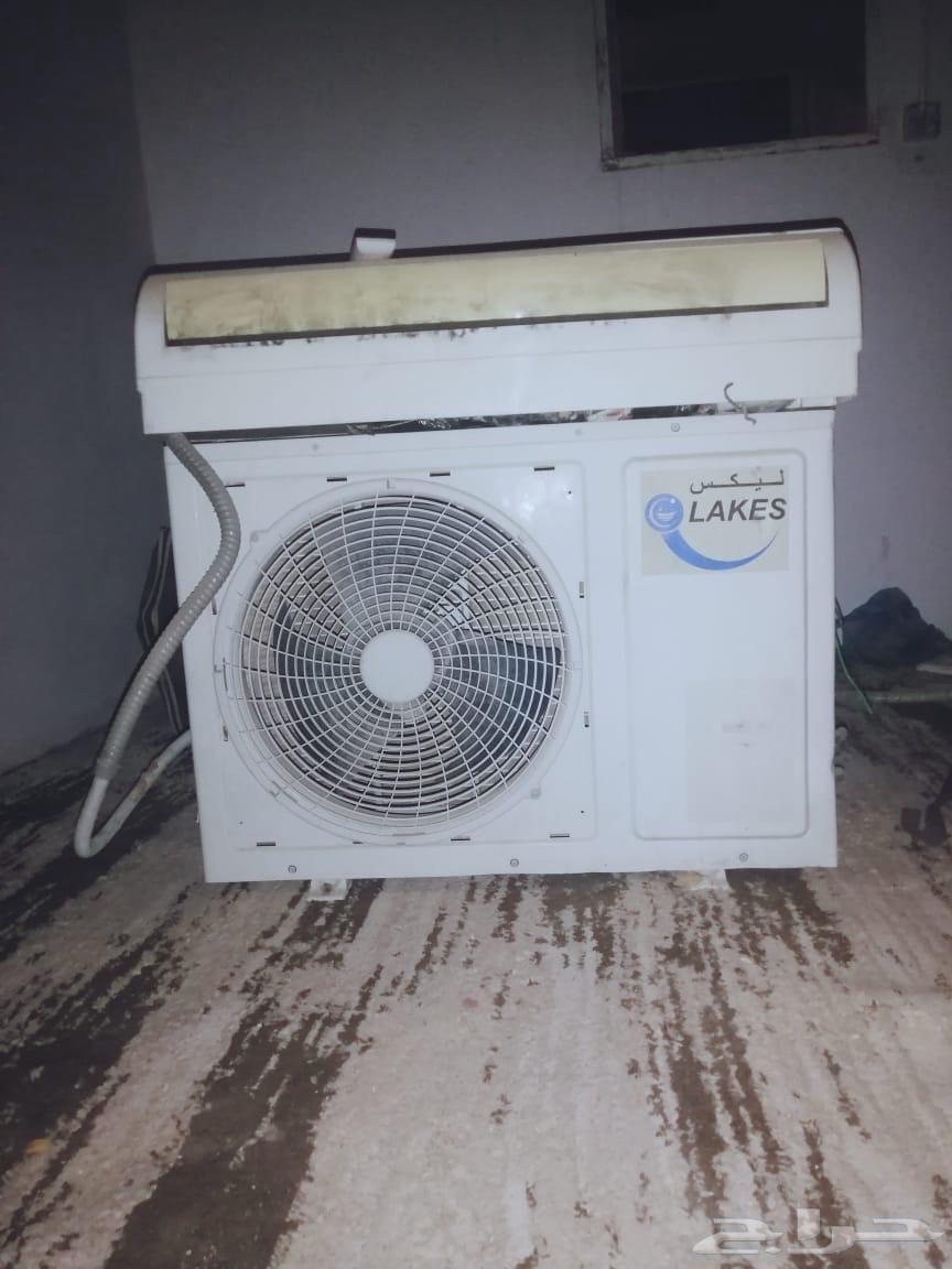 ثلاجة ومكيفات واسطوانة غاز للبيع64396351545345111