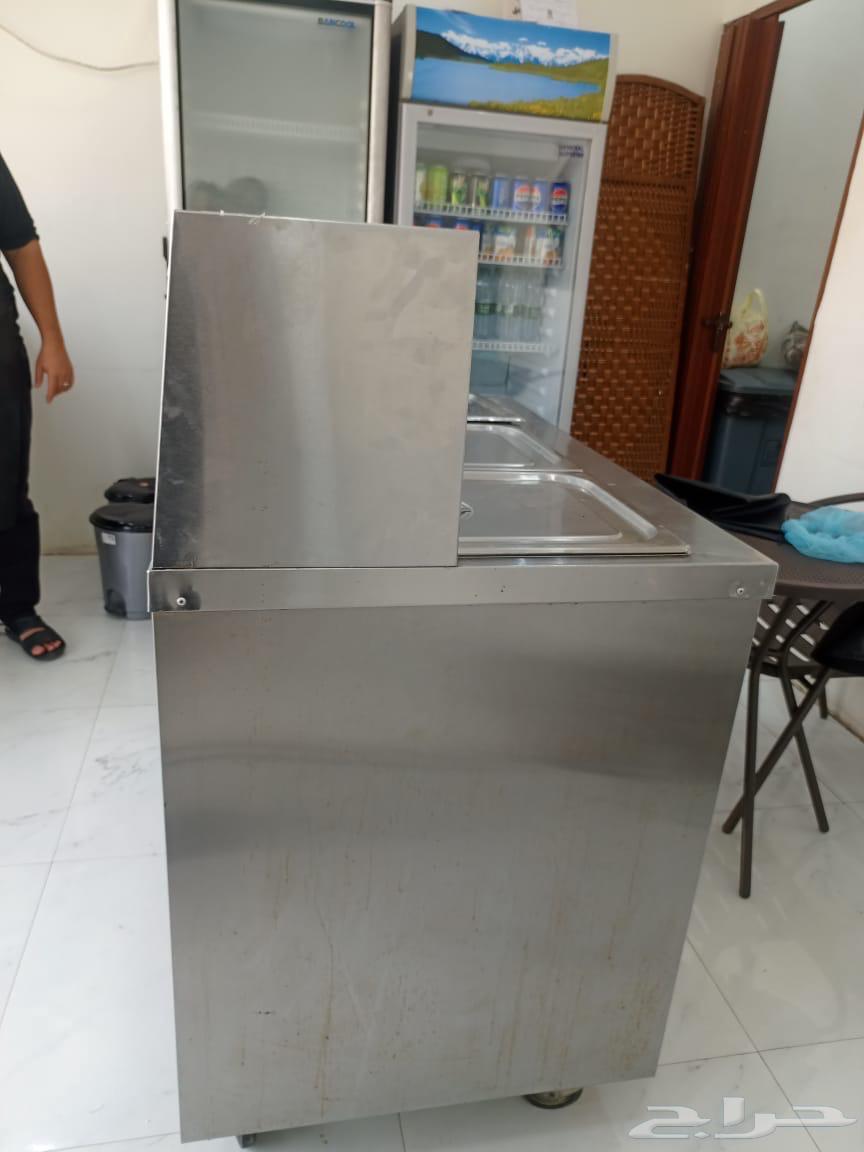 سخان إيدامات بثلاث أحواض للمطاعم والبوفيهات للبيع مستعجل64395088667779113