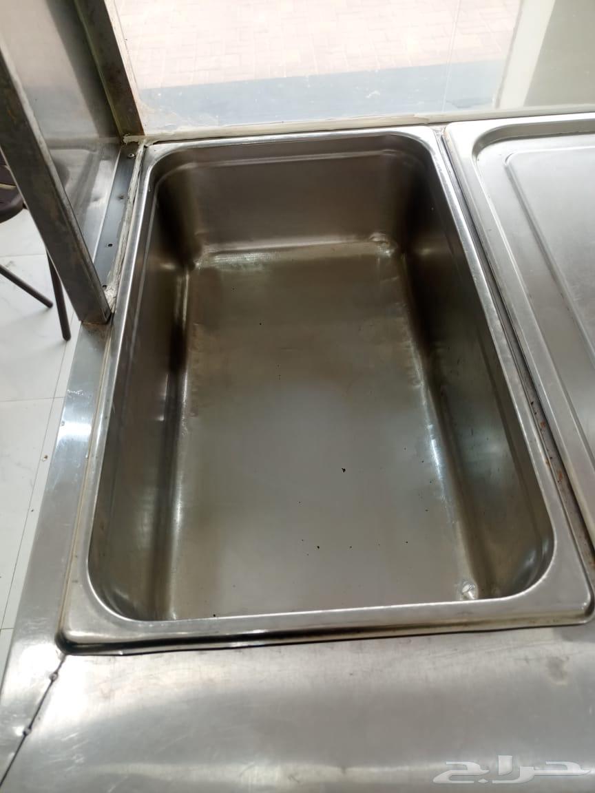 سخان إيدامات بثلاث أحواض للمطاعم والبوفيهات للبيع مستعجل64395088667779112