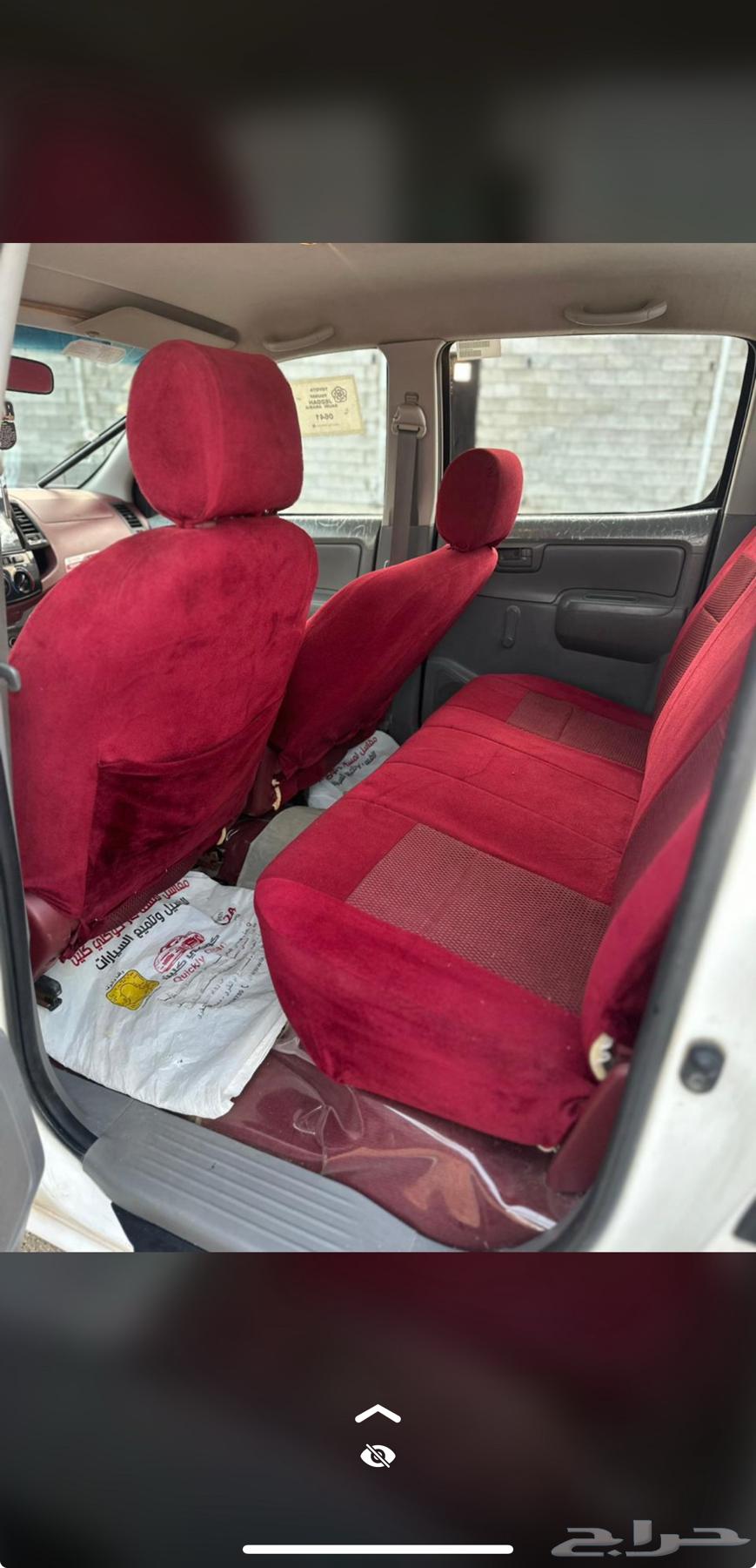 هايلكس موديل 2011 قير مكينه حق بلدها الممشى 500وعليها64548504850307112