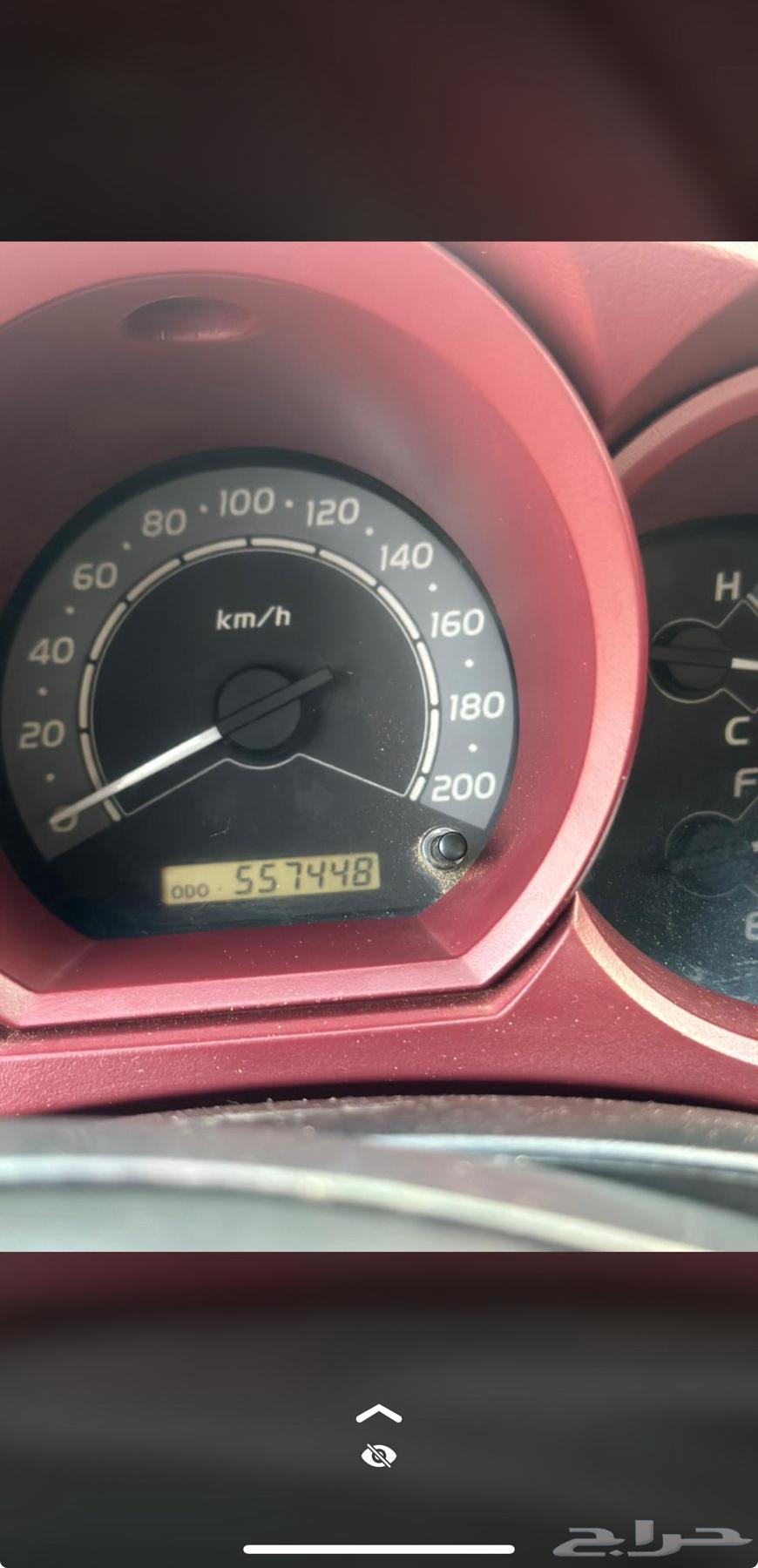 هايلكس موديل 2011 قير مكينه حق بلدها الممشى 500وعليها64548504850307110