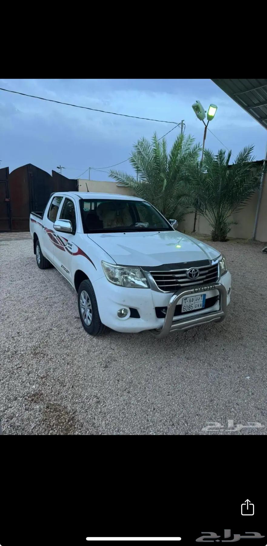 مطلوب هايلكس من2012 ايلين201564545146666753110