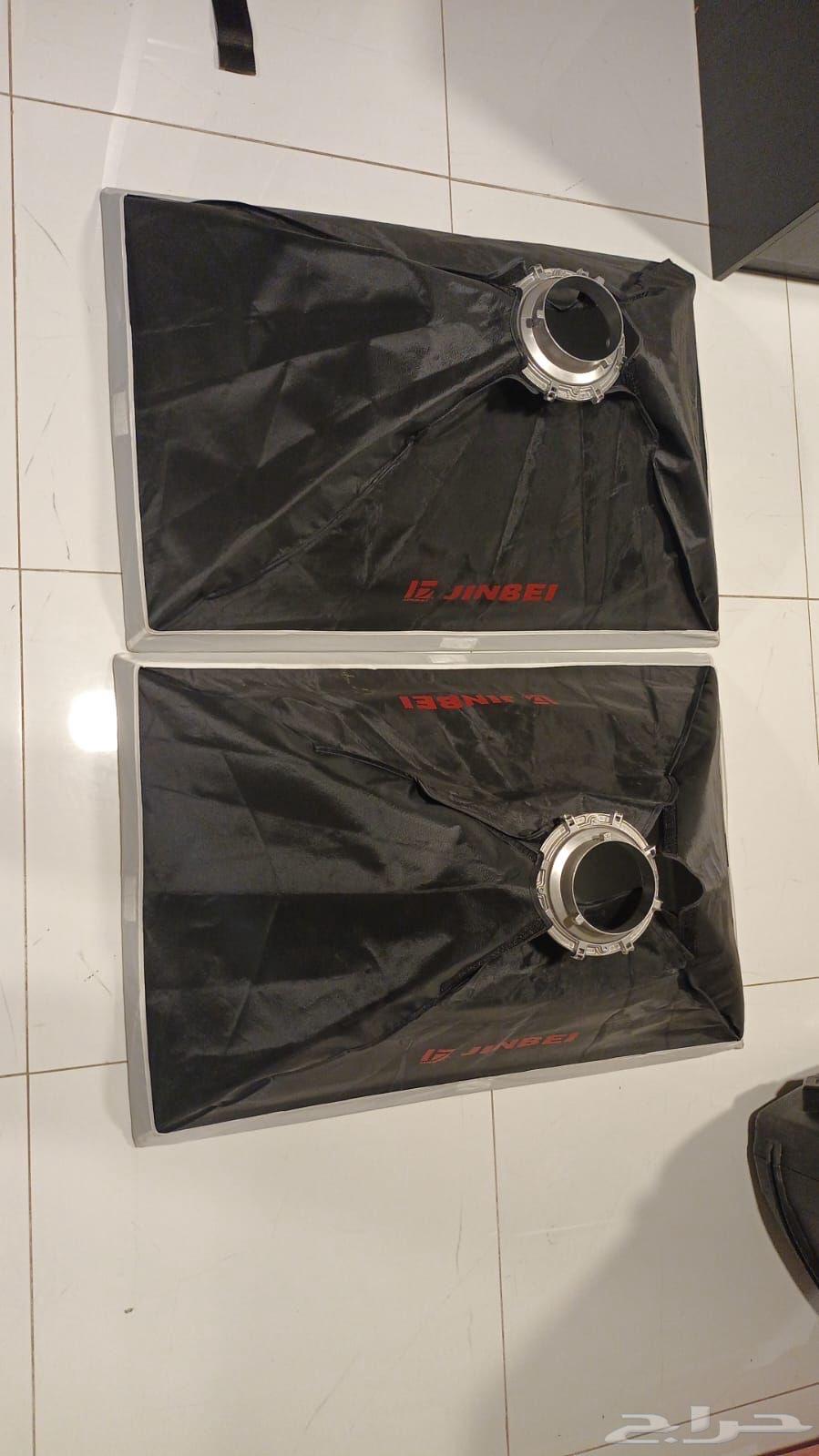 طقم استديو للتصوير 600 واط مستعمل 3 مرات64394550630018113