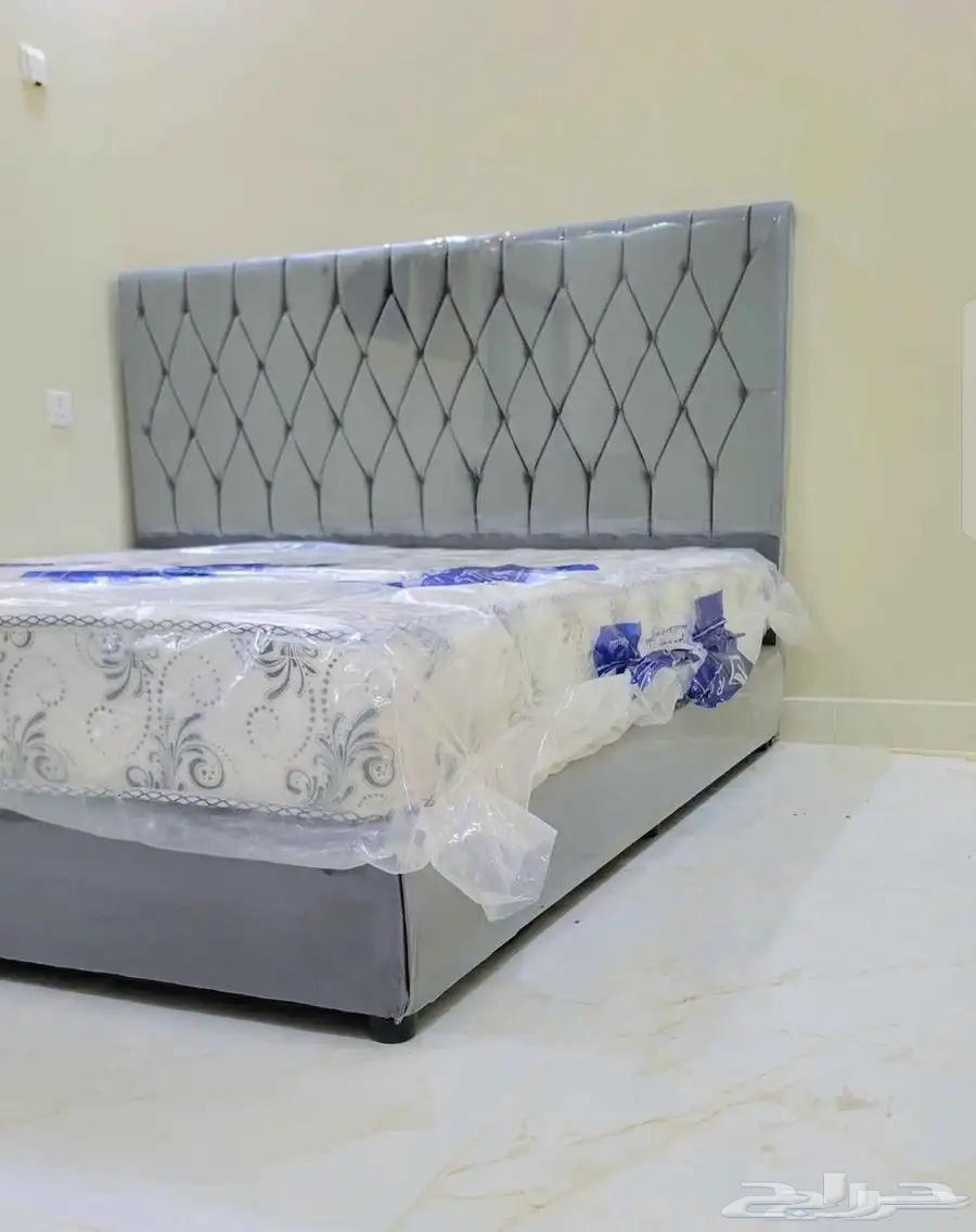 سرير بوكس جديد مع المرتبه مع التوصيل64399675788163110